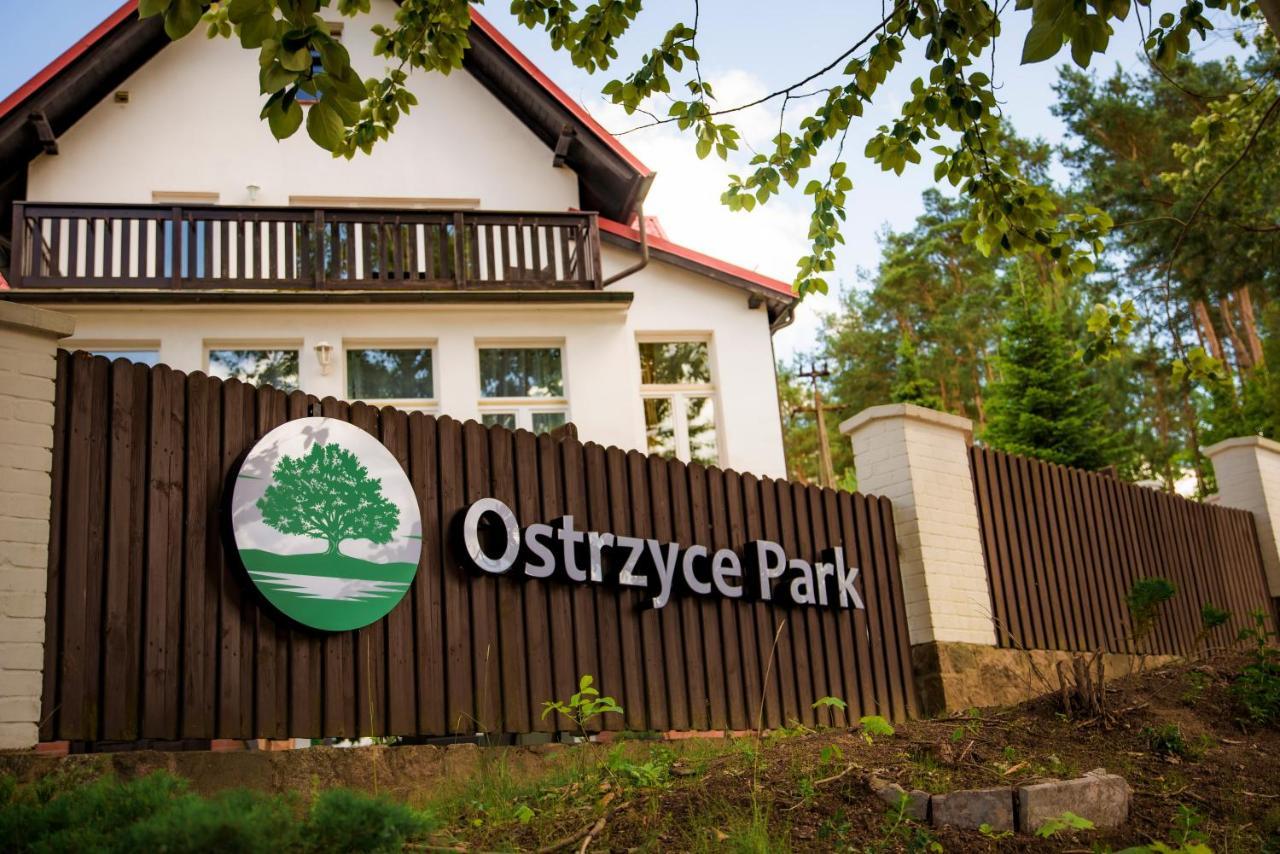 Апартаменты Ostrzyce Park Экстерьер фото